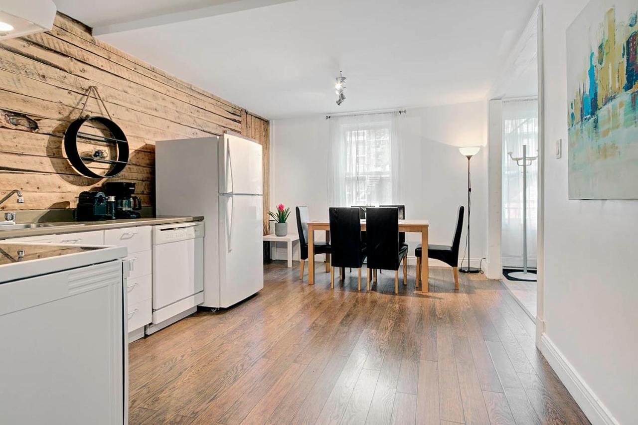 Les Appartements Du 790 Квебек Экстерьер фото