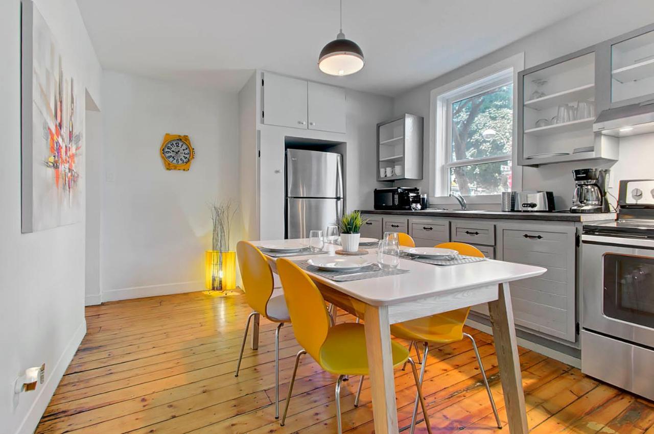 Les Appartements Du 790 Квебек Экстерьер фото