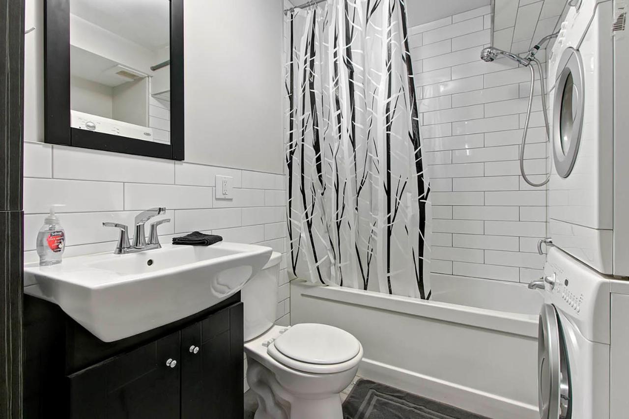 Les Appartements Du 790 Квебек Экстерьер фото