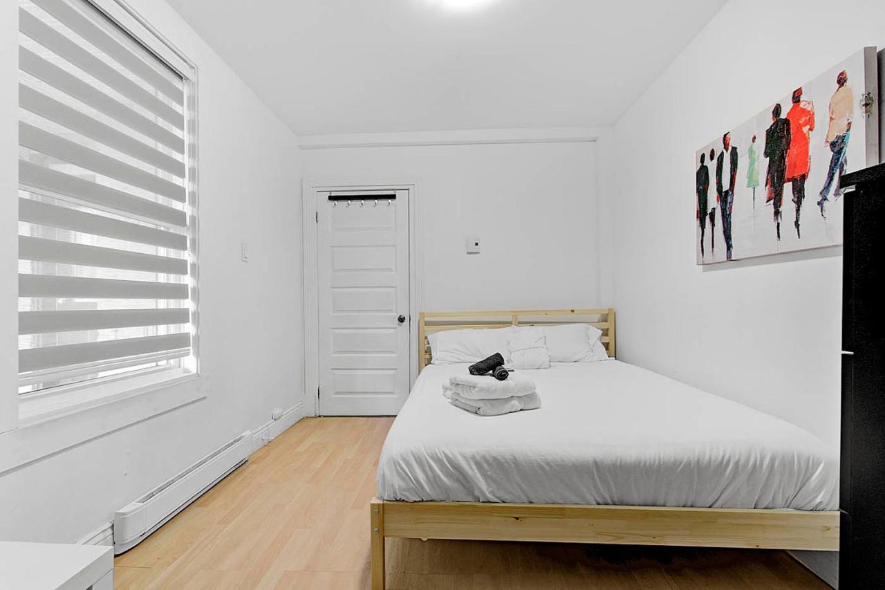 Les Appartements Du 790 Квебек Экстерьер фото
