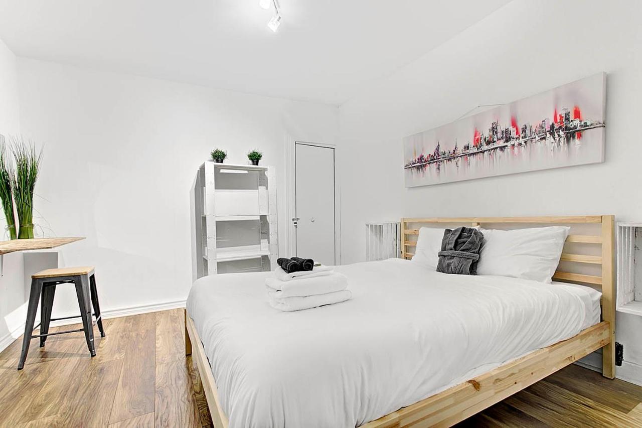 Les Appartements Du 790 Квебек Экстерьер фото