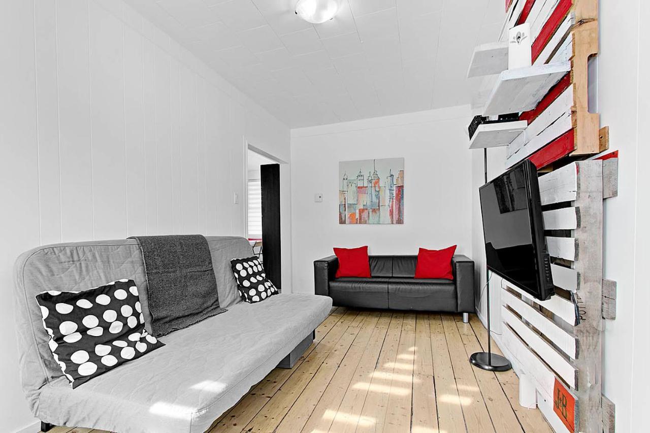 Les Appartements Du 790 Квебек Экстерьер фото
