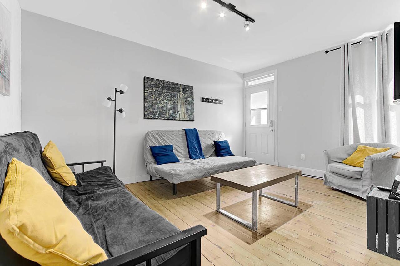 Les Appartements Du 790 Квебек Экстерьер фото