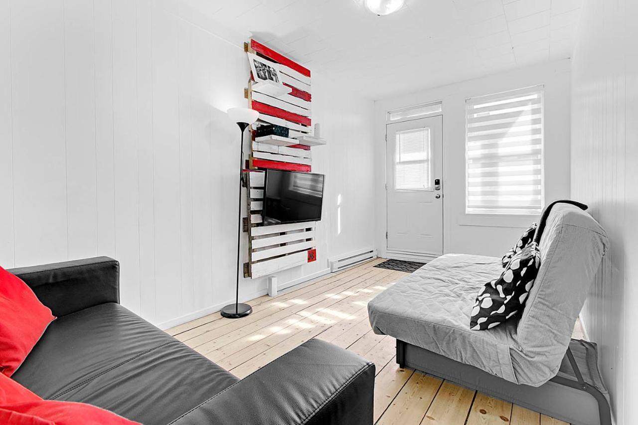 Les Appartements Du 790 Квебек Экстерьер фото